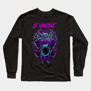 ST VINCENT BAND Long Sleeve T-Shirt